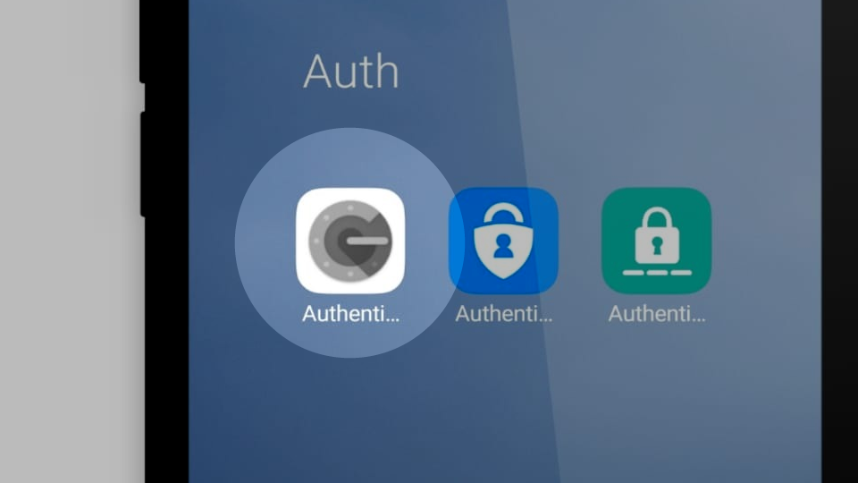 Google Authenticator App Icon