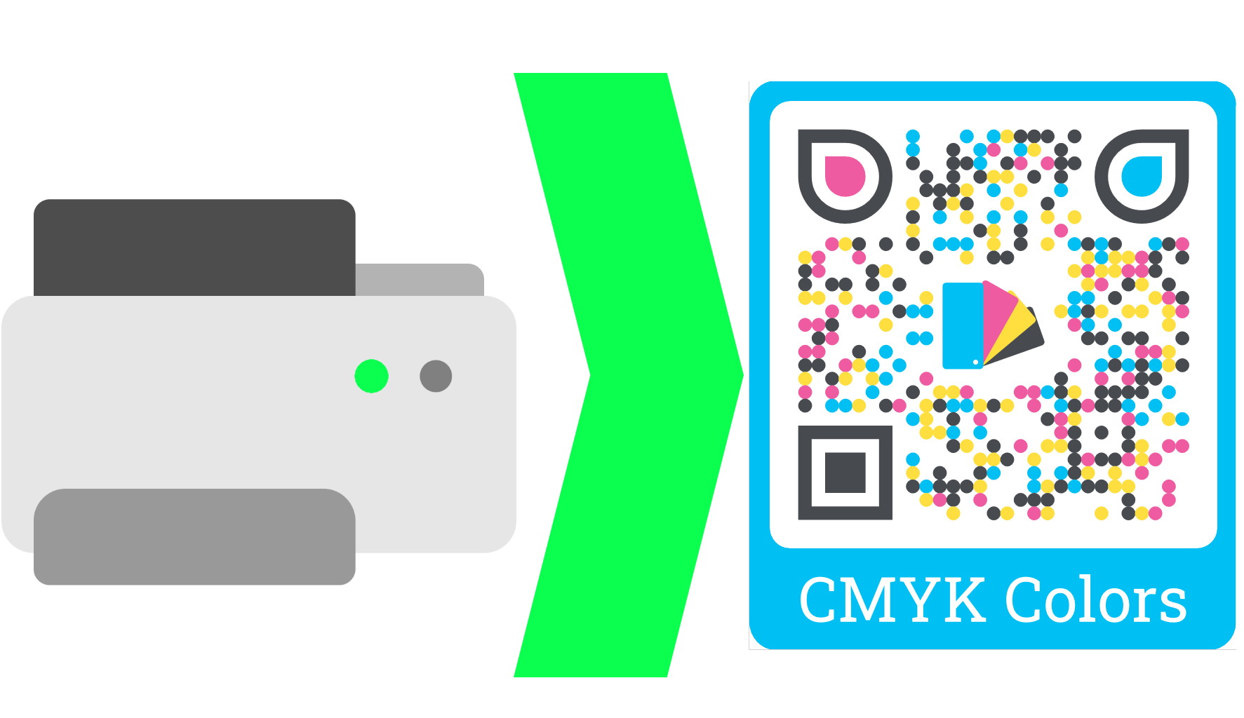 CMYK QR Code