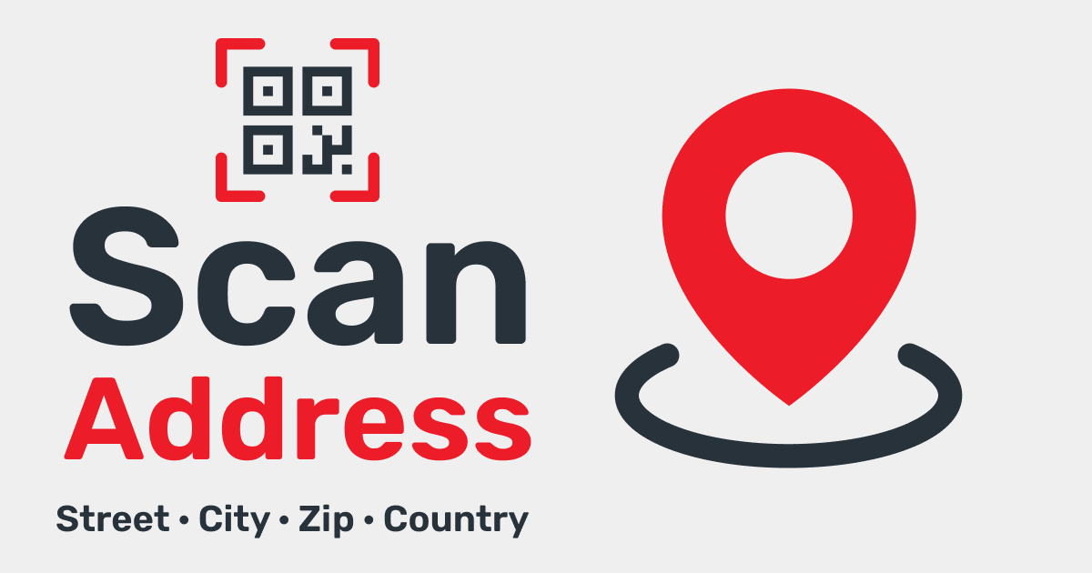 QR Codes mit Geo Daten taggen