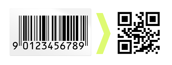 Was ist der Unterschied zwischen EAN Barcodes und QR Codes?
