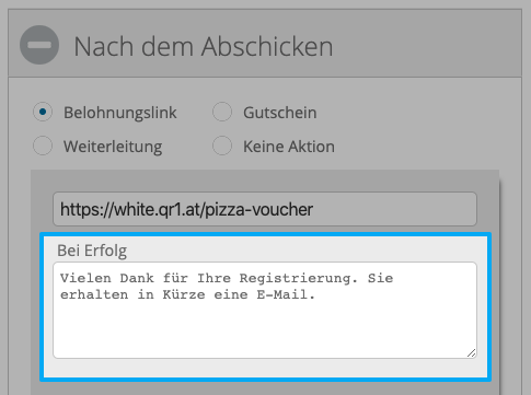 Nachricht editieren