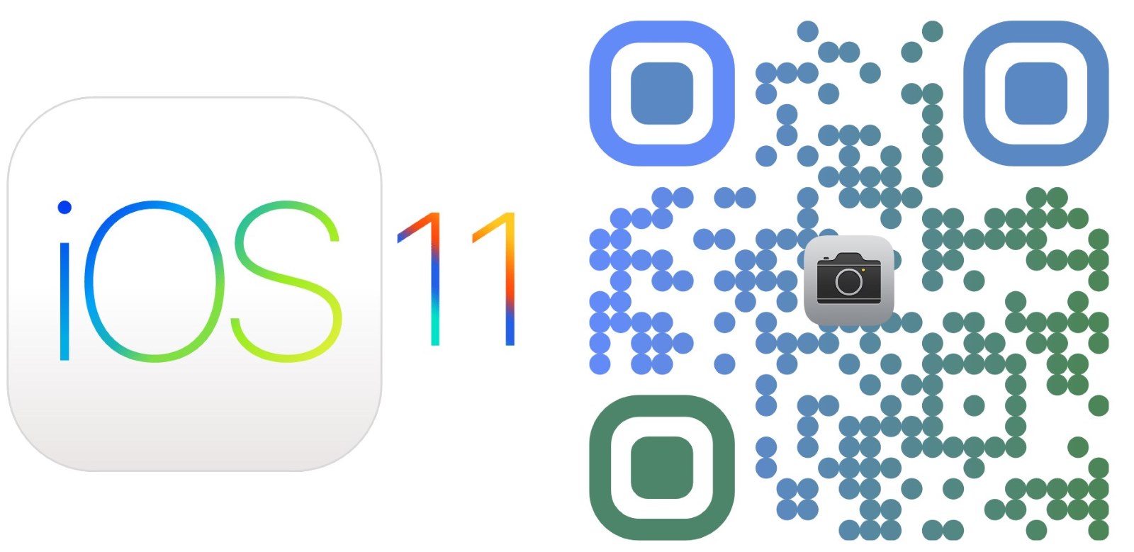 iPhones lesen QR Code mit Kamera
