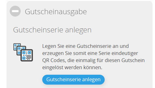 gutschein mit eindeutigen vouchern erzeugen