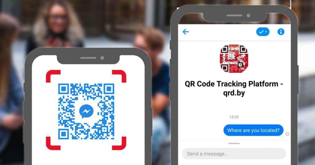 Messenger QR Code