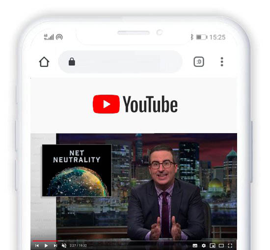 youtube embedded