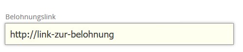 Belohnungslink